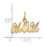 14k MOM Charm - K2-782D349A-9409