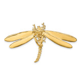 14K Multi-Color Enamel Dragonfly Charm - SL-EF13E382-1981