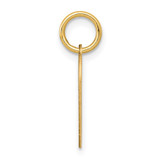 14k My Confirmation Heart Disc Charm