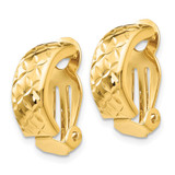 14k Non-Pierced Earrings - Z9-09001CE3-6459