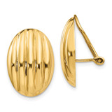 14k Non-pierced Fancy Earrings - H6-6961E9ED-3767