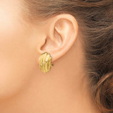 14k Non-pierced Fancy Earrings - H6-90A777A9-4829