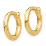 14k Non-Pierced Hoop Earrings - E6-AEA64531-9112
