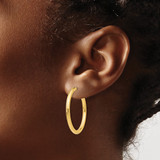 14k Non-Pierced Hoops Earrings - XY-66370370-5449