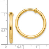 14k Non-Pierced Hoops Earrings - XY-DAAD7B13-5629