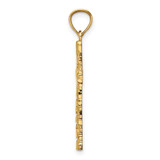 14K Nugget Cross Pendant - XR-02FB8A5B-4391
