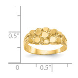 14k Nugget Ring - NR-4E7AEB12-4664