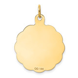 14k ON GRADUATION DAY with Diploma Charm