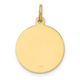 14k Our Lady of Perpetual Help Medal Charm - XA-F7395A45-3703