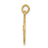 14k Our Lady of Perpetual Help Medal Charm - XR-1DA9E795-8085