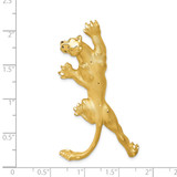 14k Panther Pendant - C9-6F3E4942-4897