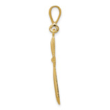 14k Passion Cross Pendant - C1-F7E4B304-4148