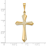 14k Passion Cross Pendant - CH-9545D2AB-9123