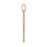 14k Passion Cross Pendant - XK-23DB86E5-5511