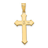 14k Passion Cross Pendant - XK-23DB86E5-5511