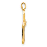 14k Passion Cross Pendant Mounting - PM-AB6731A9-3530