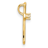 14k Passion Cross Pendant Mounting - PM-C70836BF-7684