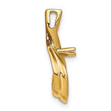 14k Pearl pendant mounting - XP-5FFAA6C4-6953