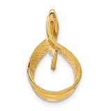 14k Pearl pendant mounting - XP-5FFAA6C4-6953