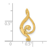 14k Pearl Pendant Mounting - XP-DDCADFD4-7303