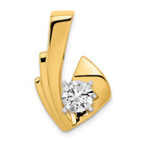 14k Peg Set Slide Mounting - XS-438D459B-8152