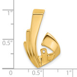 14k Peg Set Slide Mounting - XS-438D459B-8152