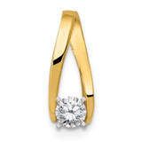 14k Peg Set Slide Mounting - XS-B0097EBF-5435