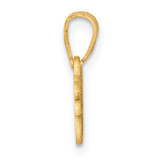 14k Polished 2026 GRAD Charm