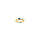 14k Polished 2-Stone Mothers Ring Mounting - XM-55A2E530-2178