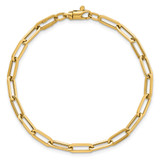 14k Polished 4mm Paperclip Link 7.5 inch Bracelet - SF-8514F7CA-5558