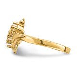 14k Polished 4-Stone Mothers Ring Mounting - XM-7A6E0A67-8773