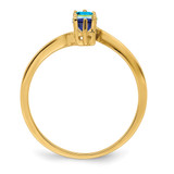 14k Polished 4-Stone Mothers Ring Mounting - XM-BE096059-6676