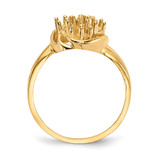 14k Polished 7-Stone Mothers Ring Mounting - XM-DEDA03AB-8818