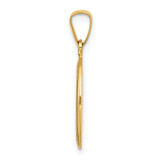 14k Polished and Satin St. Anthony Medal Hollow Pendant - XR-AA0451EA-9671