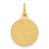 14k Polished Angel Charm - C1-AF964A7F-5168