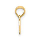 14K Polished BRAT Charm - D3-663ABB5B-7710