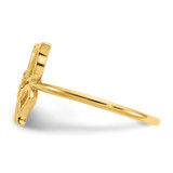 14k Polished Butterfly Ring - K5-F1E2F009-2268