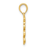 14k Polished Christmas Tree Pendant - D5-DE4C527F-7262