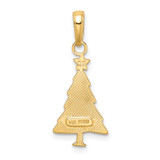 14k Polished Christmas Tree Pendant - M4-8458A234-6244