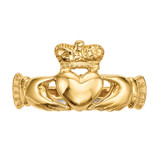 14k Polished Claddagh Ring - K5-56286489-5382
