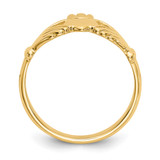14k Polished Claddagh Ring - R1-63979477-7666