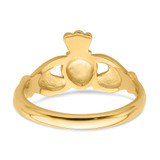 14k Polished Claddagh Ring - R1-63979477-7666