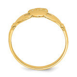 14k Polished Claddagh Ring - R7-68345196-7184