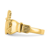 14k Polished Claddagh Ring (Size 9) - R6-3BAA5252-6923