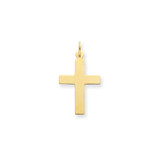 14k Polished Cross Charm - C3-91813949-4819