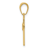 14k Polished Cross Charm - C3-D2A3D453-3947