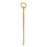 14k Polished Cross Charm - D5-000871E4-8597
