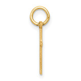 14k Polished Cross Charm - D5-E62F0634-1145
