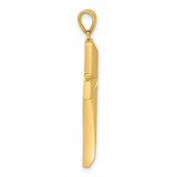 14K Polished Cross Pendant - C4-3F95ACA0-8753
