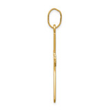 14k Polished Cross Pendant - D3-F3A6D6A4-2400